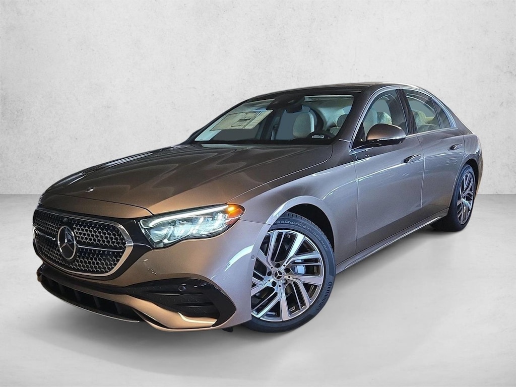 New 2027 Mercedes-Benz E-Class E 350 RWD Sedan Sedan