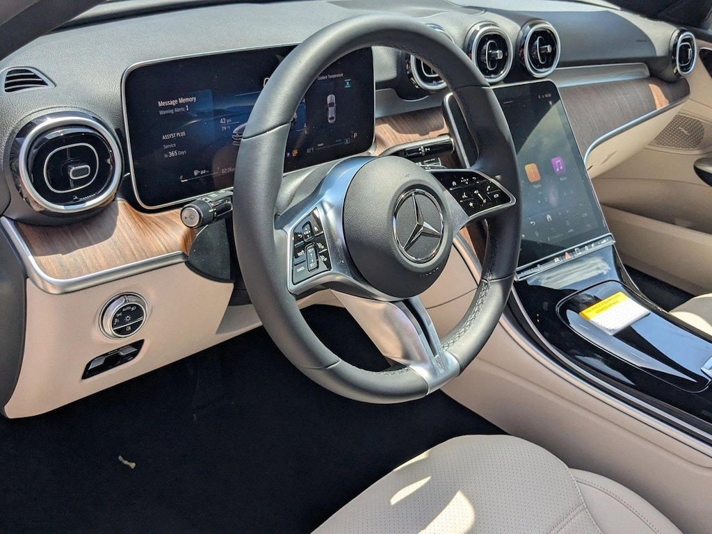 Certified 2025 Mercedes-Benz C-Class C 300 Sedan