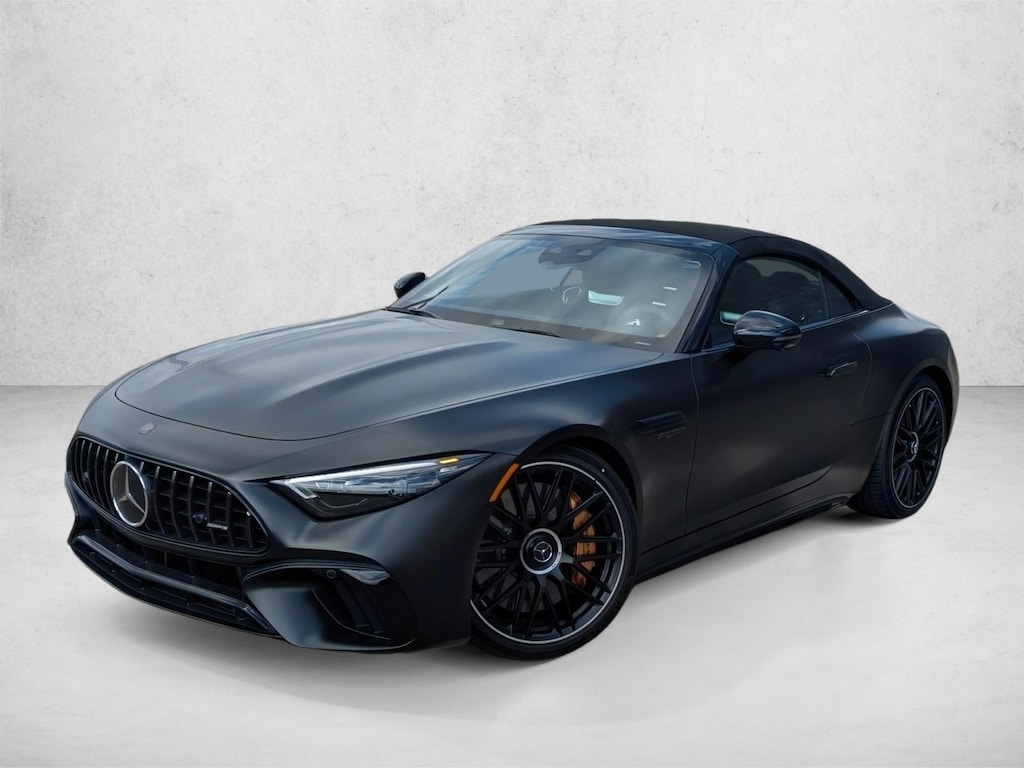 New 2026 Mercedes-Benz SL AMG ® SL 63 S E Performance Roadster 2dr Car