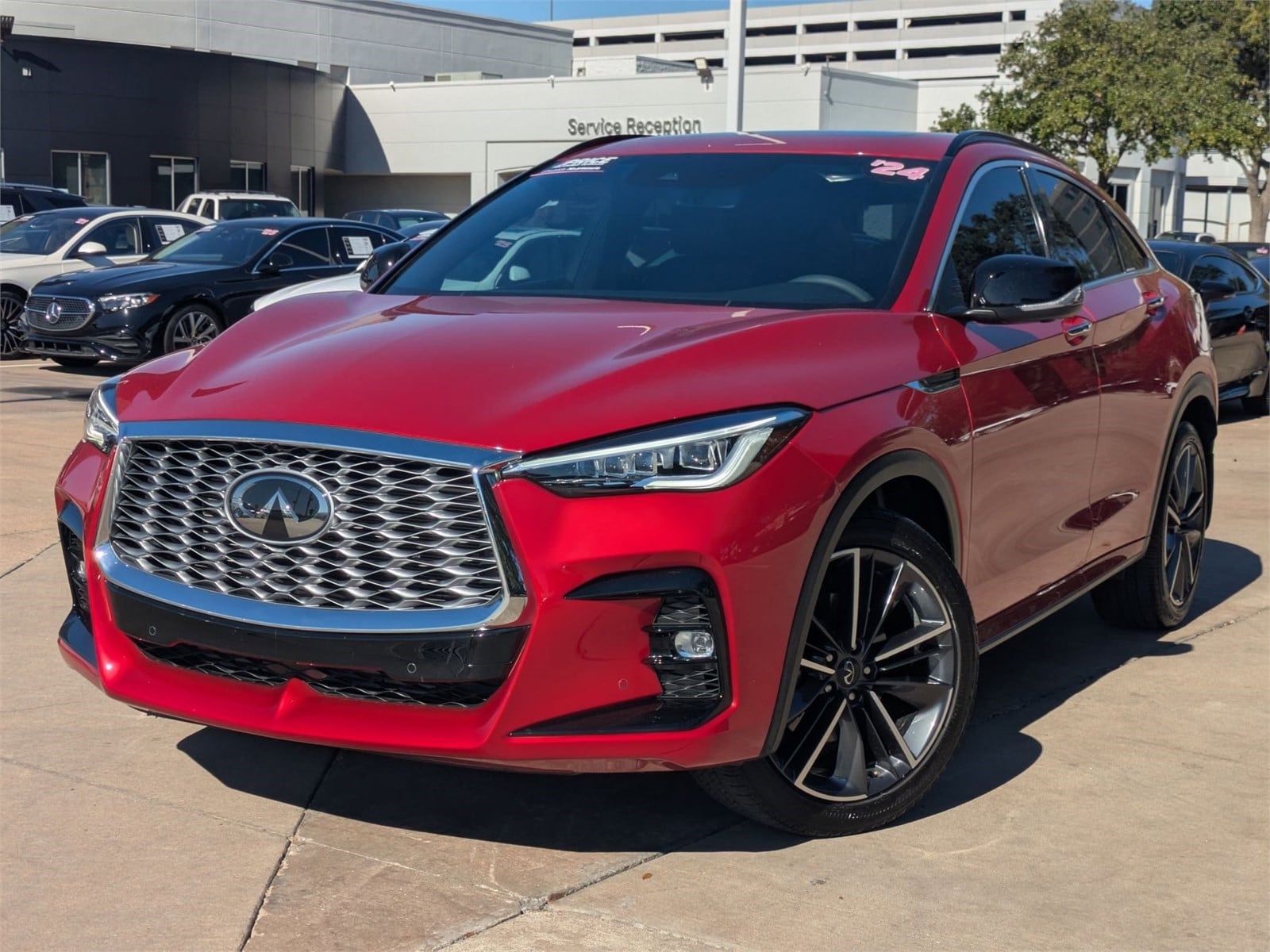 2024 INFINITI QX55 Essential's photo