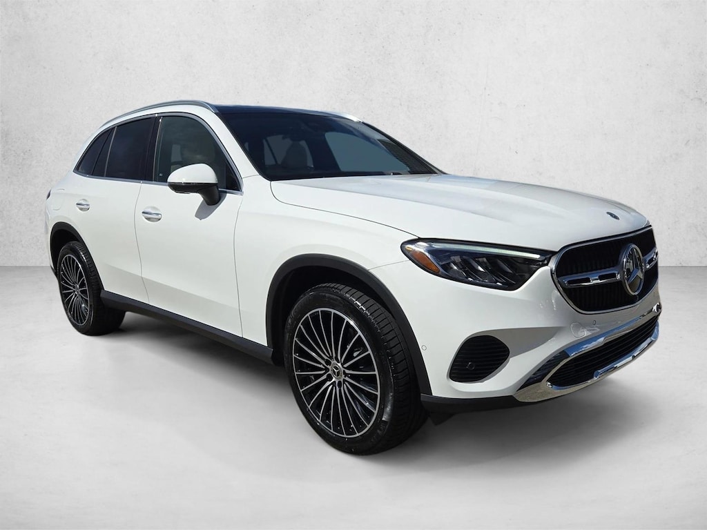 Certified 2026 Mercedes-Benz GLC SUV