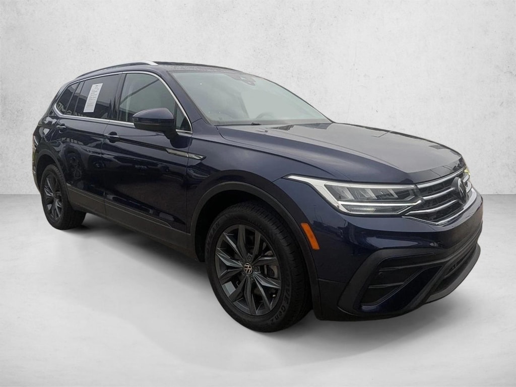 Used 2022 Volkswagen Tiguan 2.0T SE SUV