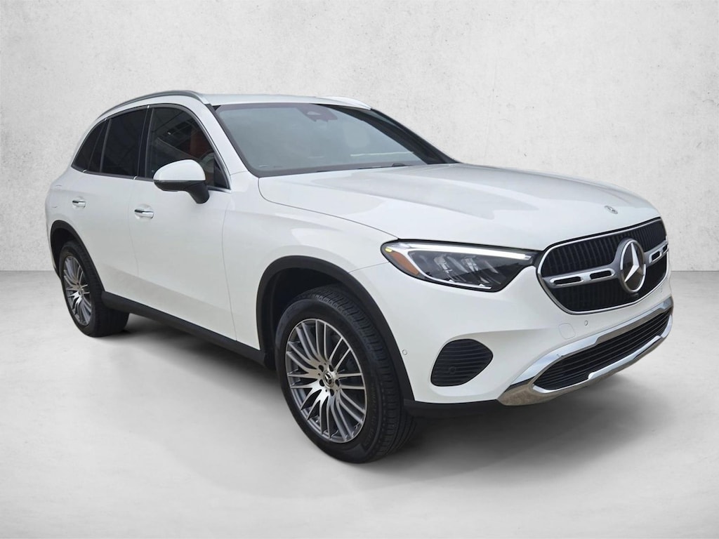 Certified 2026 Mercedes-Benz GLC SUV