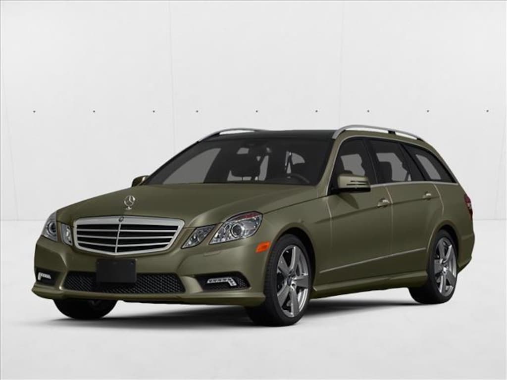 Used 2013 Mercedes-Benz E-Class E 350 4MATIC Wagon