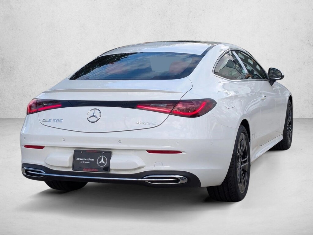 New 2026 Mercedes-Benz CLE 300 CLE 300 4MATIC ® Coupe Coupe