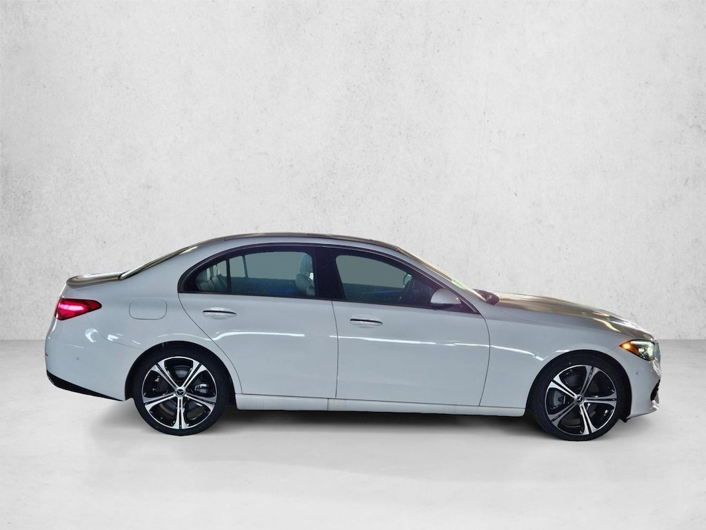 Certified 2025 Mercedes-Benz C-Class C 300 Sedan