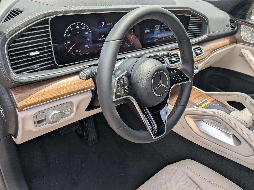 Certified 2025 Mercedes-Benz GLS 4MATIC SUV