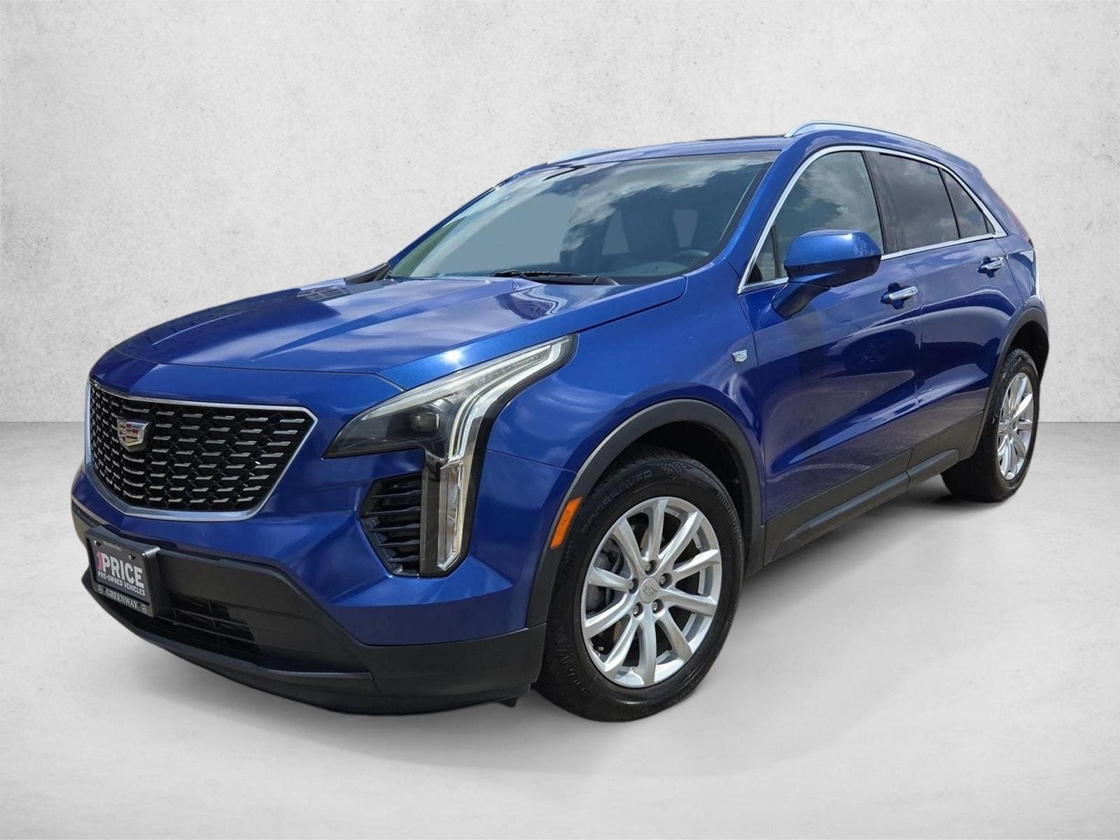 Used 2021 CADILLAC XT4 Luxury