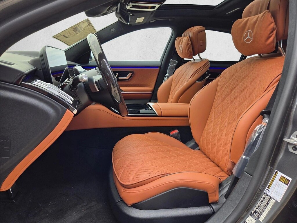 New 2026 Mercedes-Benz S-Class S 580 4MATIC ® Sedan Sedan