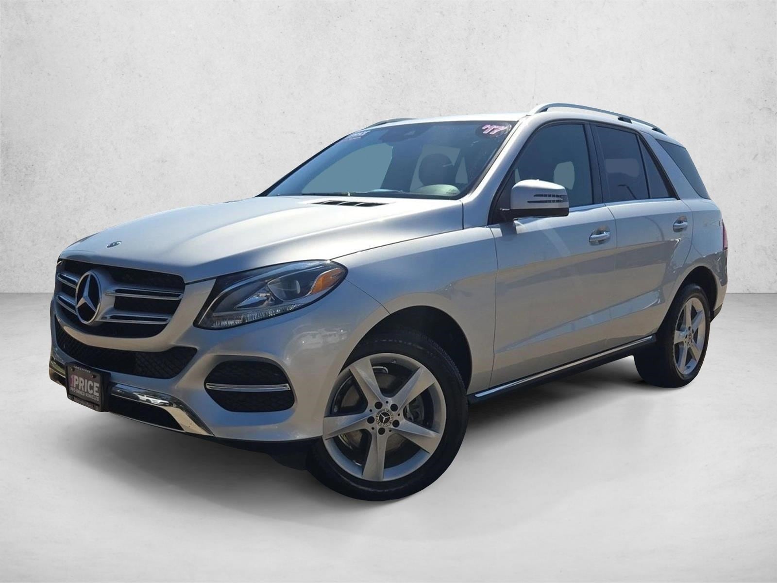 2017 Mercedes-Benz GLE-Class GLE350