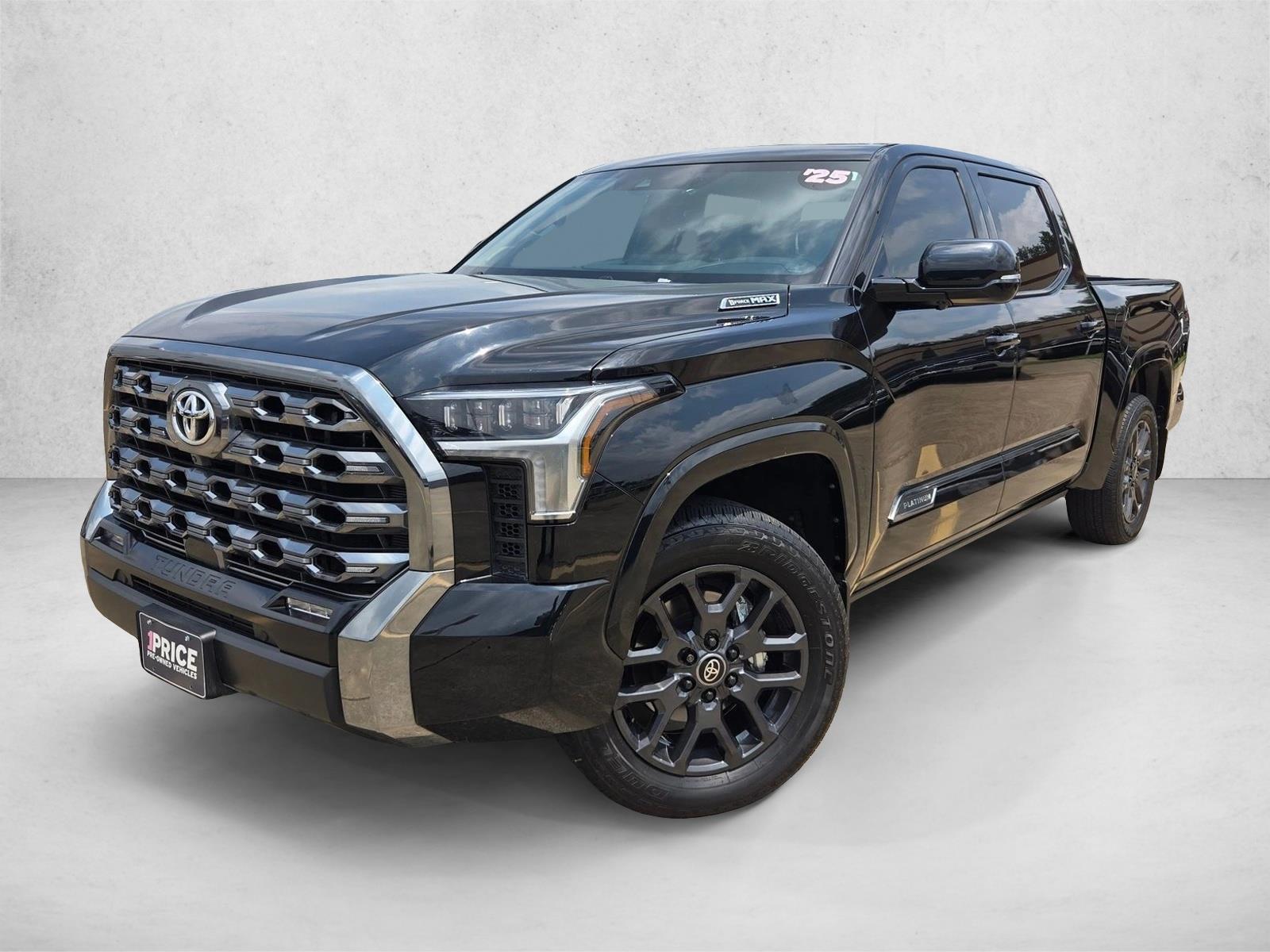 2025 Toyota Tundra Platinum Hybrid 4WD CrewMax 5.5' Bed's photo