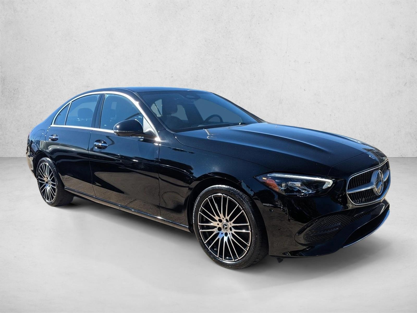 2025 Mercedes Benz C 300 Sedan photo 3