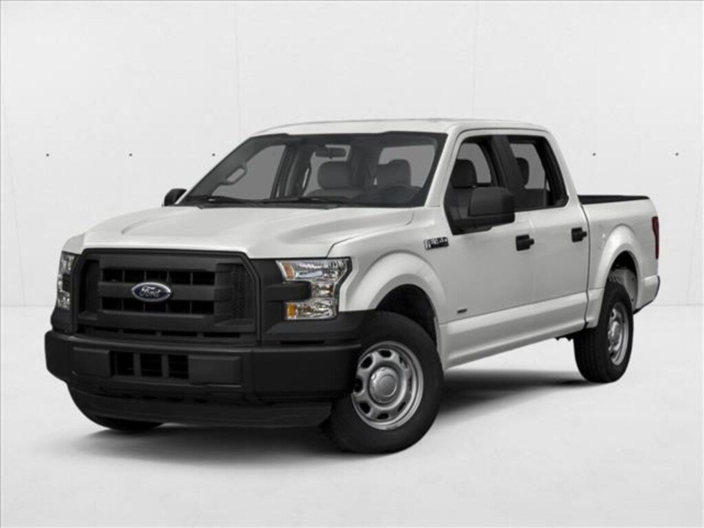 Used 2015 Ford F-150 Truck SuperCrew Cab