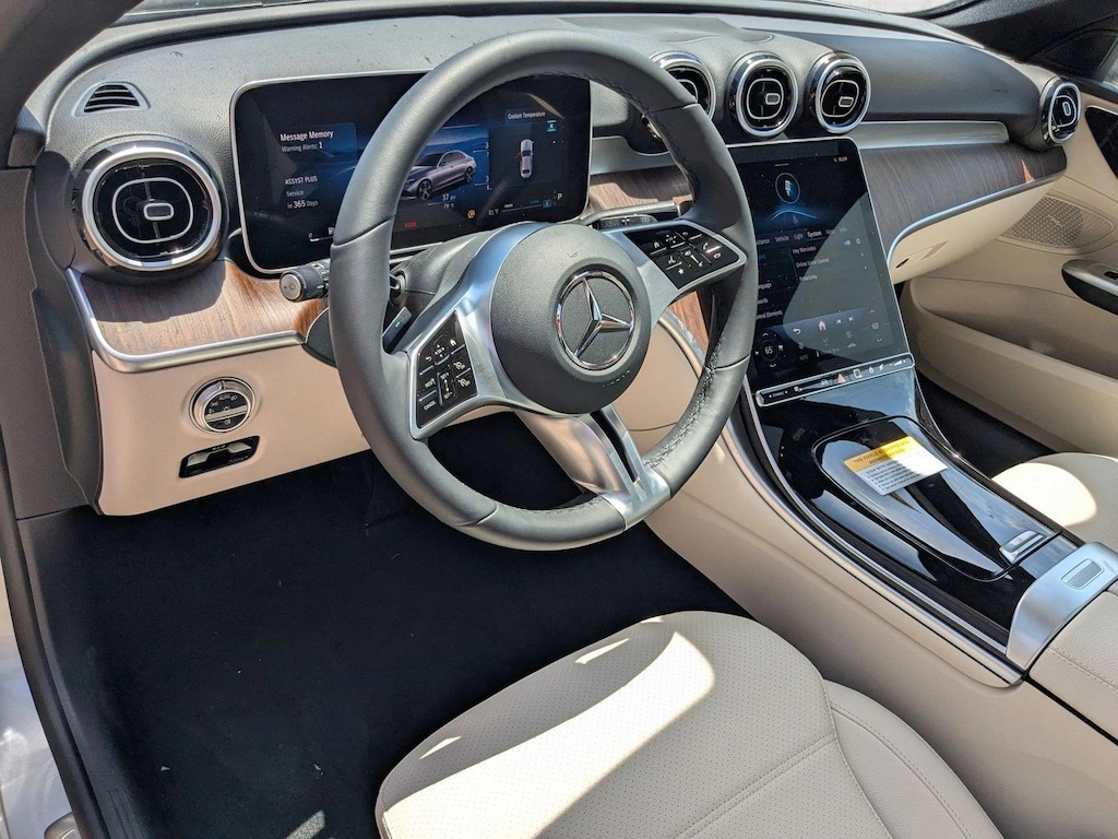 Certified 2025 Mercedes-Benz C-Class C 300 Sedan