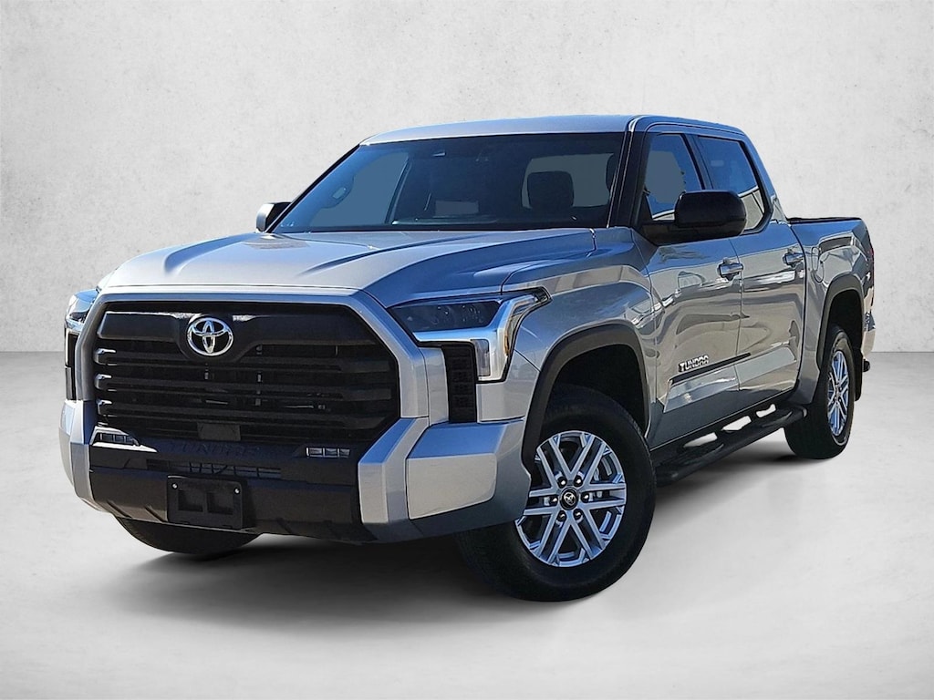 Used 2025 Toyota Tundra 4WD SR5 Truck CrewMax