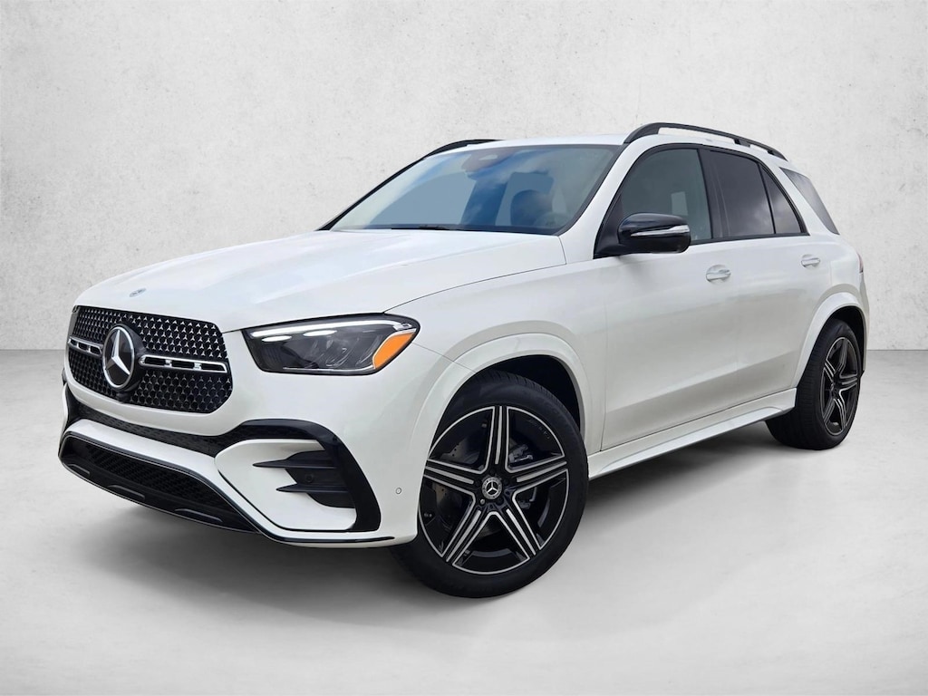 New 2026 Mercedes-Benz GLE 350 GLE 350 SUV SUV