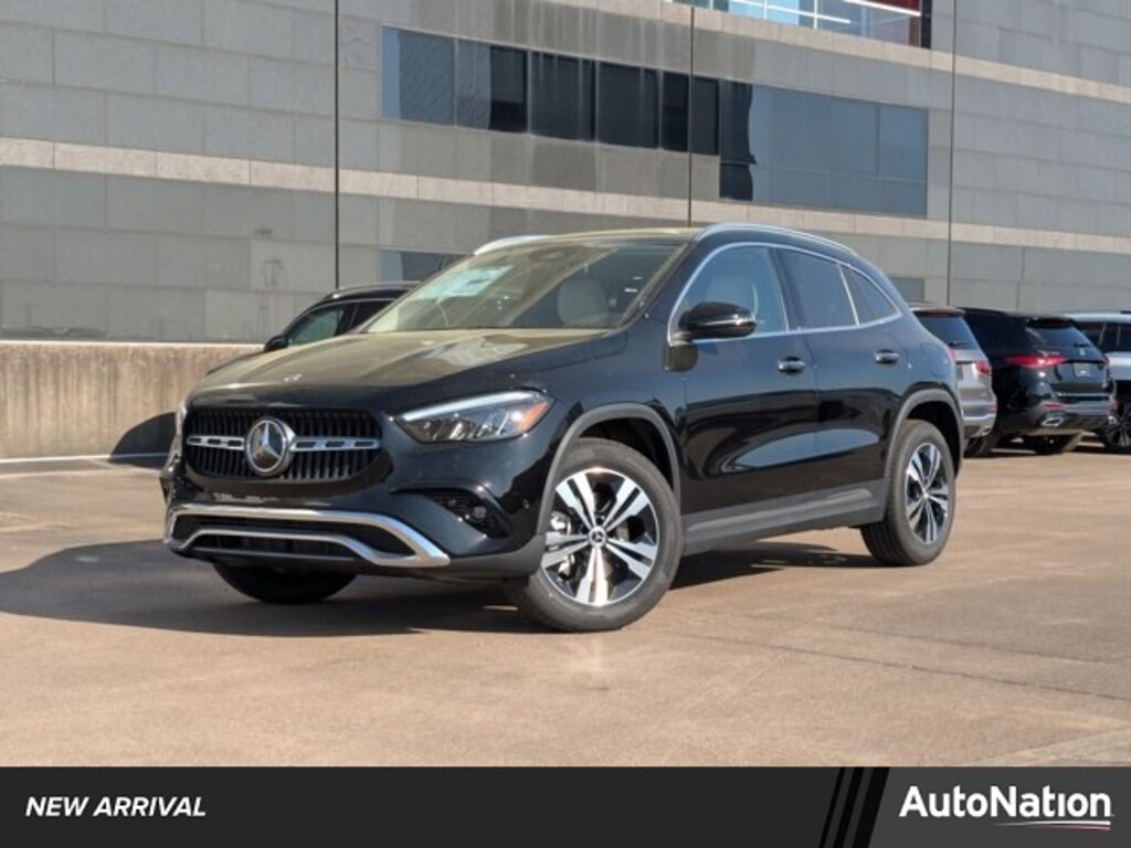 Certified 2025 Mercedes-Benz GLA SUV
