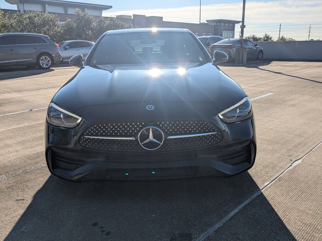 Used 2024 Mercedes-Benz C-Class C 300 Sedan