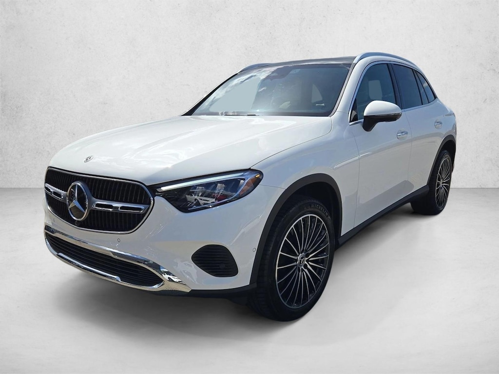Certified 2026 Mercedes-Benz GLC SUV