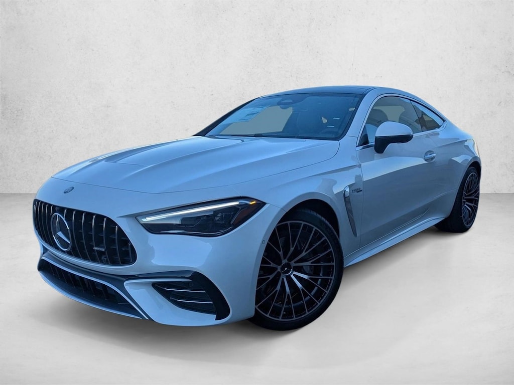 New 2026 Mercedes-Benz AMG CLE 53 AMG ® CLE 53 4MATIC+ ® Coupe Coupe