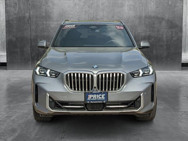 Used 2025 BMW X5 40i with VIN 5UX13EU0XS9W28258 for sale in Houston, TX