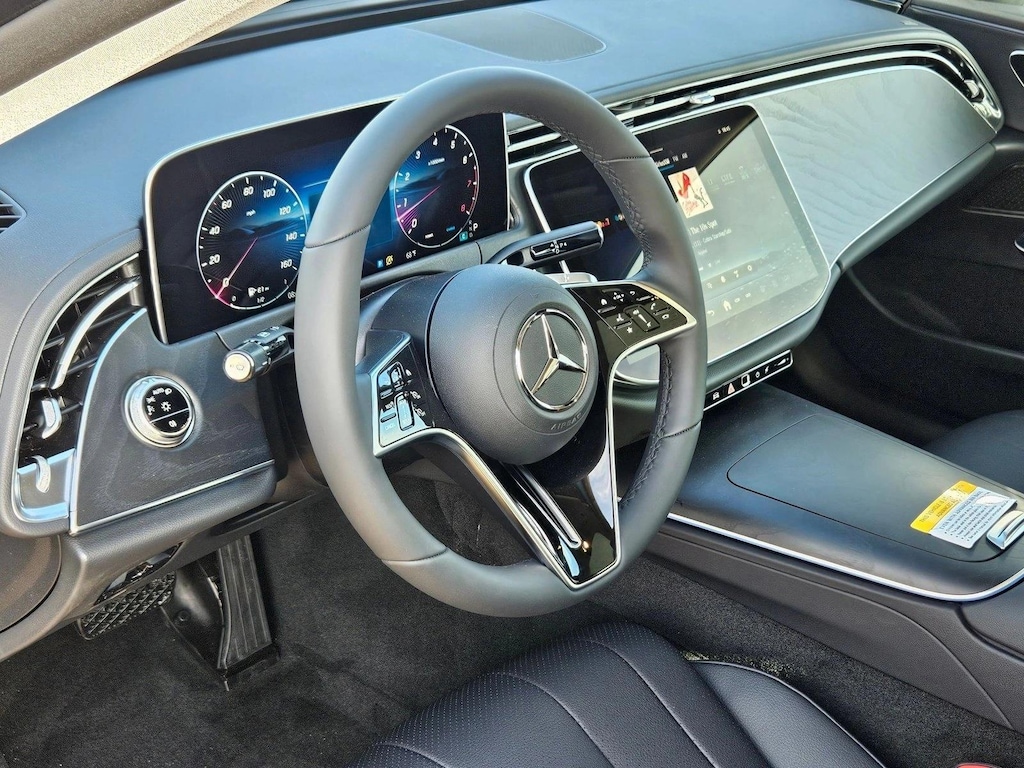 Certified 2025 Mercedes-Benz E-Class E 350 4MATIC Sedan