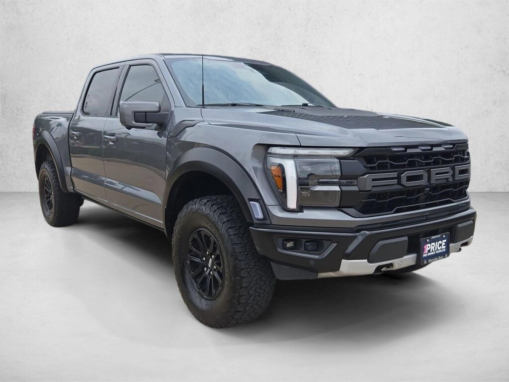 Used 2024 Ford F-150 Raptor Truck SuperCrew Cab