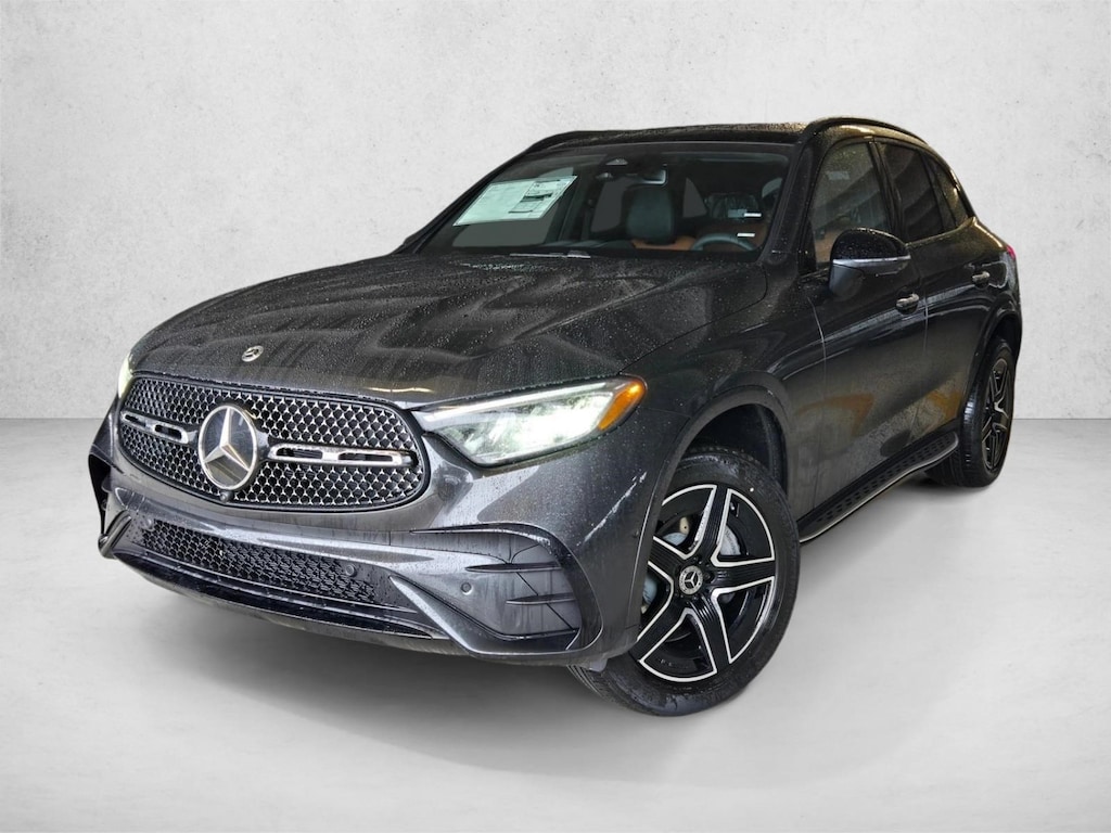 New 2026 Mercedes-Benz GLC 300 GLC 300 4MATIC ® SUV SUV