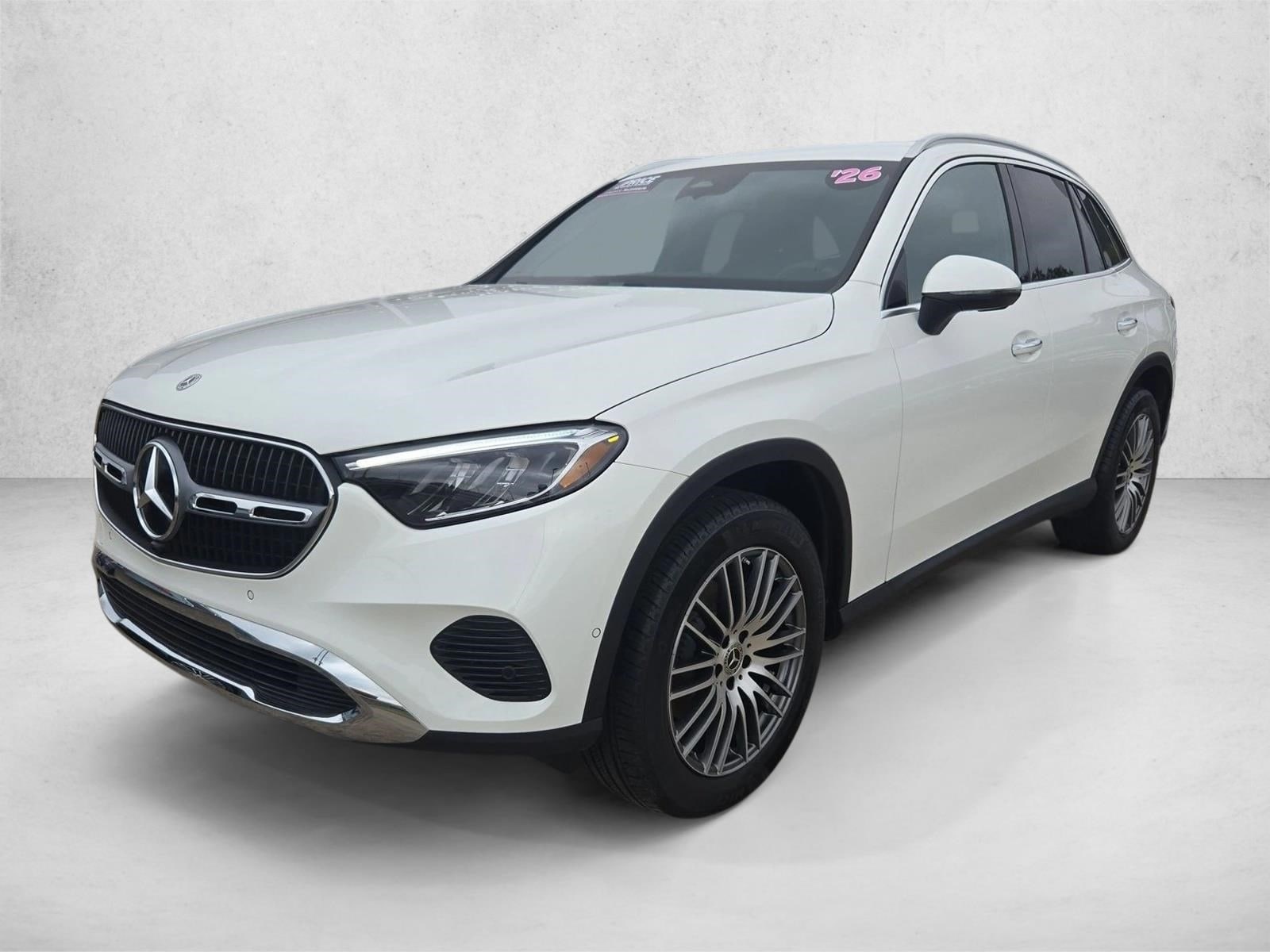 2026 Mercedes-Benz GLC