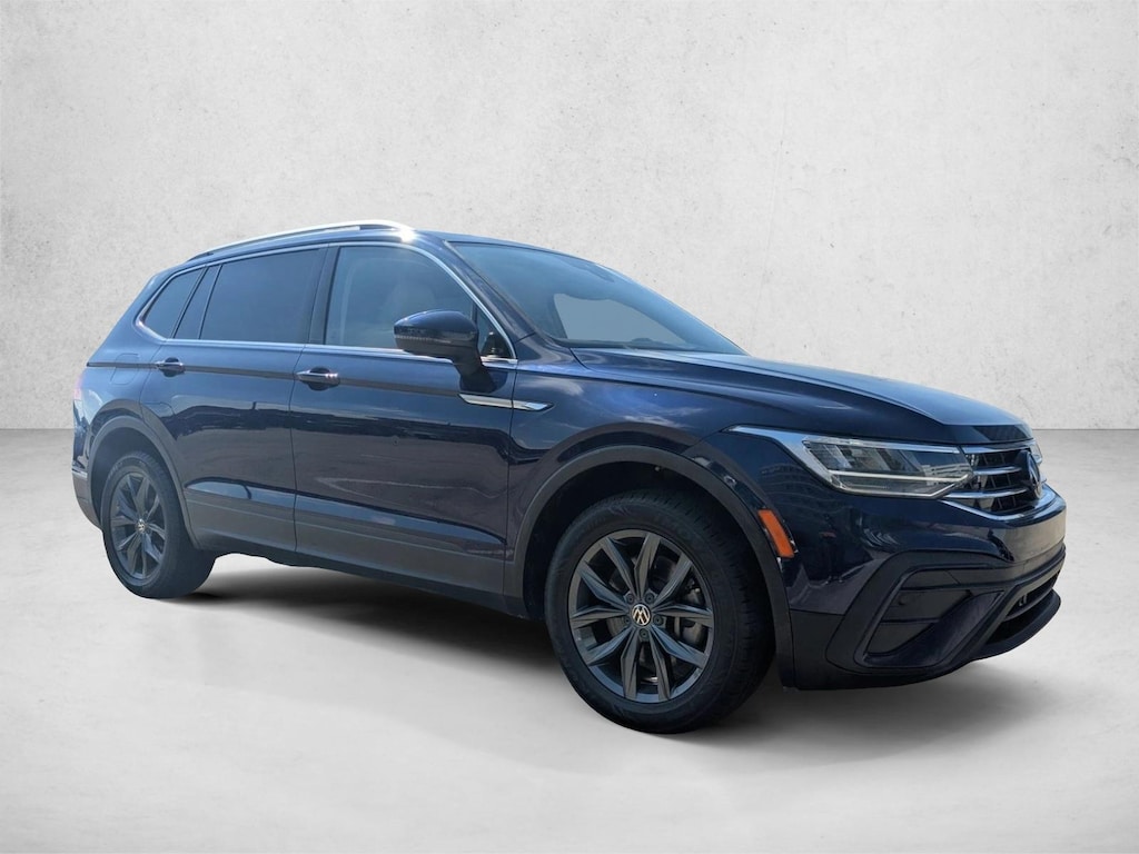 Used 2022 Volkswagen Tiguan 2.0T SE SUV