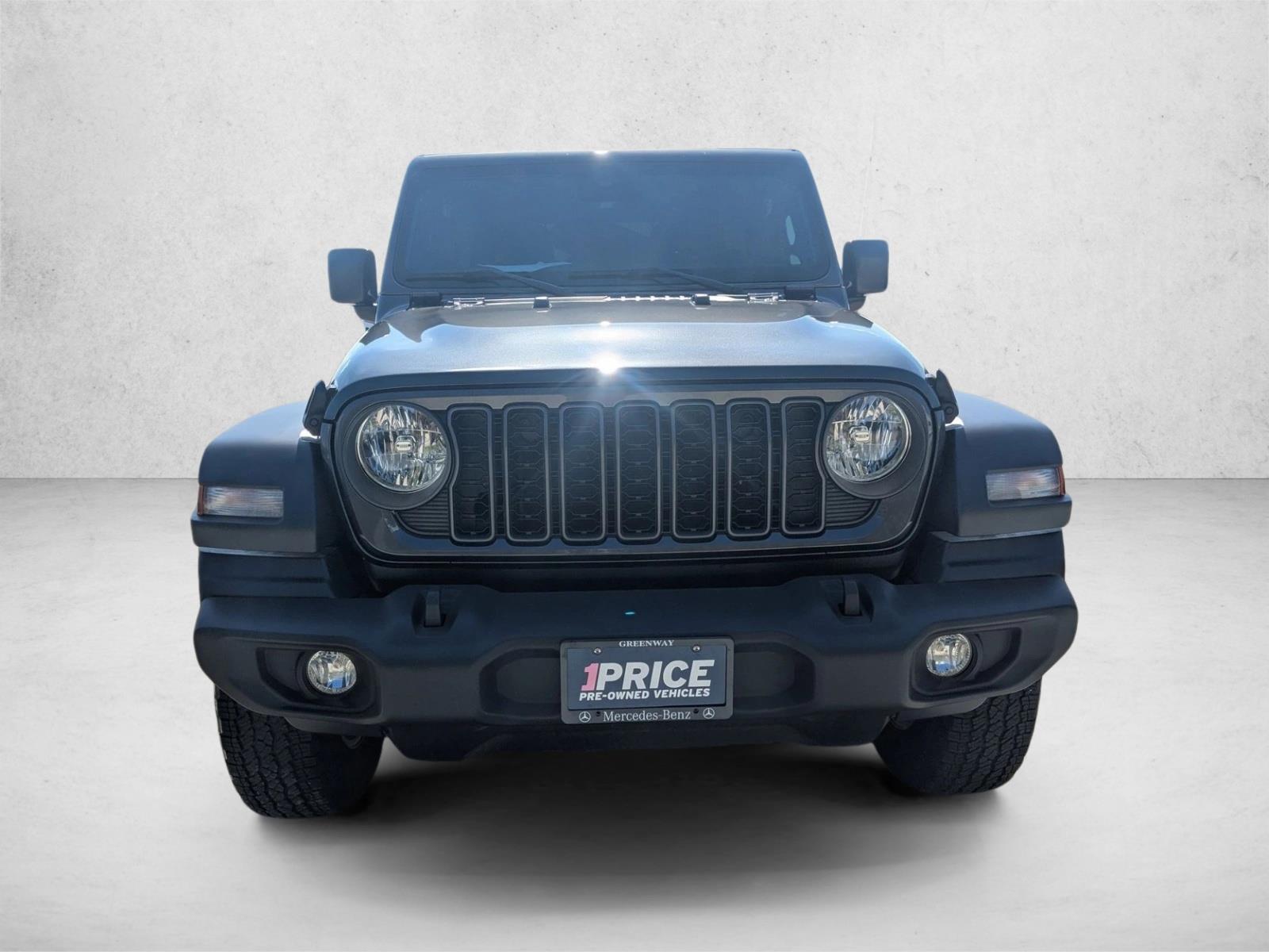 2024 Jeep Wrangler Sport photo 2