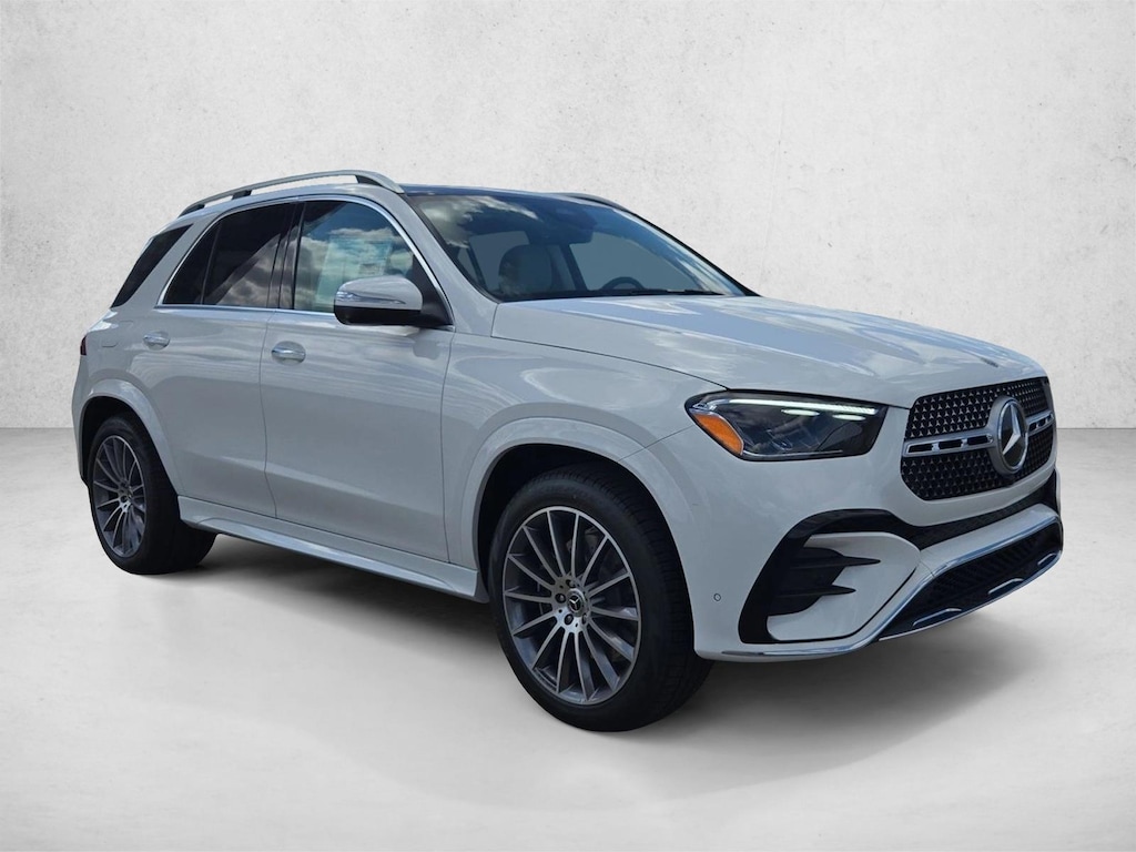New 2026 Mercedes-Benz GLE 350 GLE 350 4MATIC ® SUV SUV