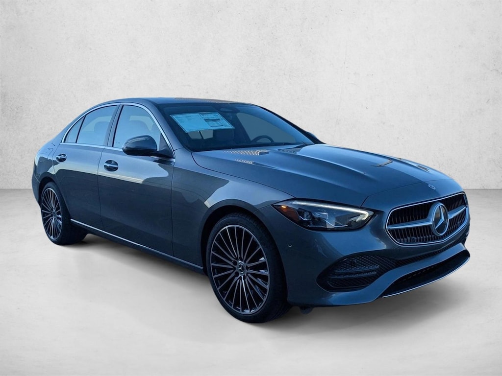 New 2026 Mercedes-Benz C-Class C 300 Sedan 4dr Car