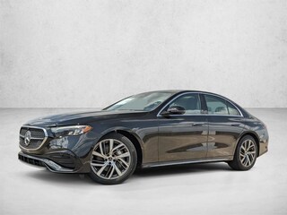 2025 Mercedes-Benz E-Class