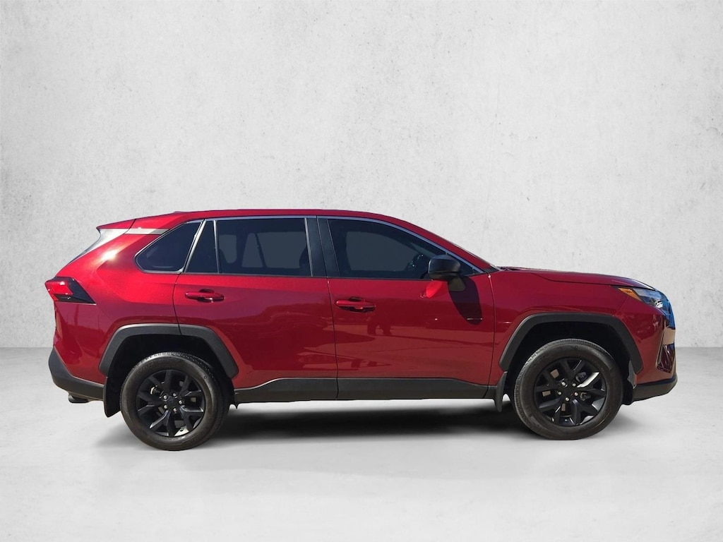 Used 2024 Toyota RAV4 LE SUV