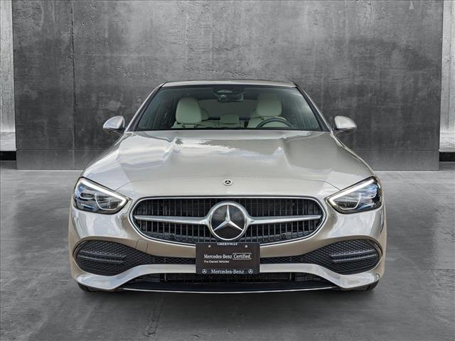 Used 2022 Mercedes-Benz C-Class Sedan C 300 with VIN W1KAF4GB6NR038696 for sale in Houston, TX
