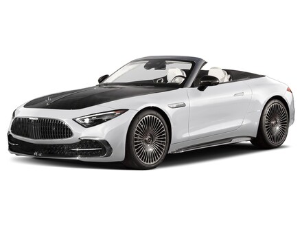 2026 Mercedes-Benz Maybach SL 680 Monogram Series Maybach SL 680 Monogram Series Roadster Convertible