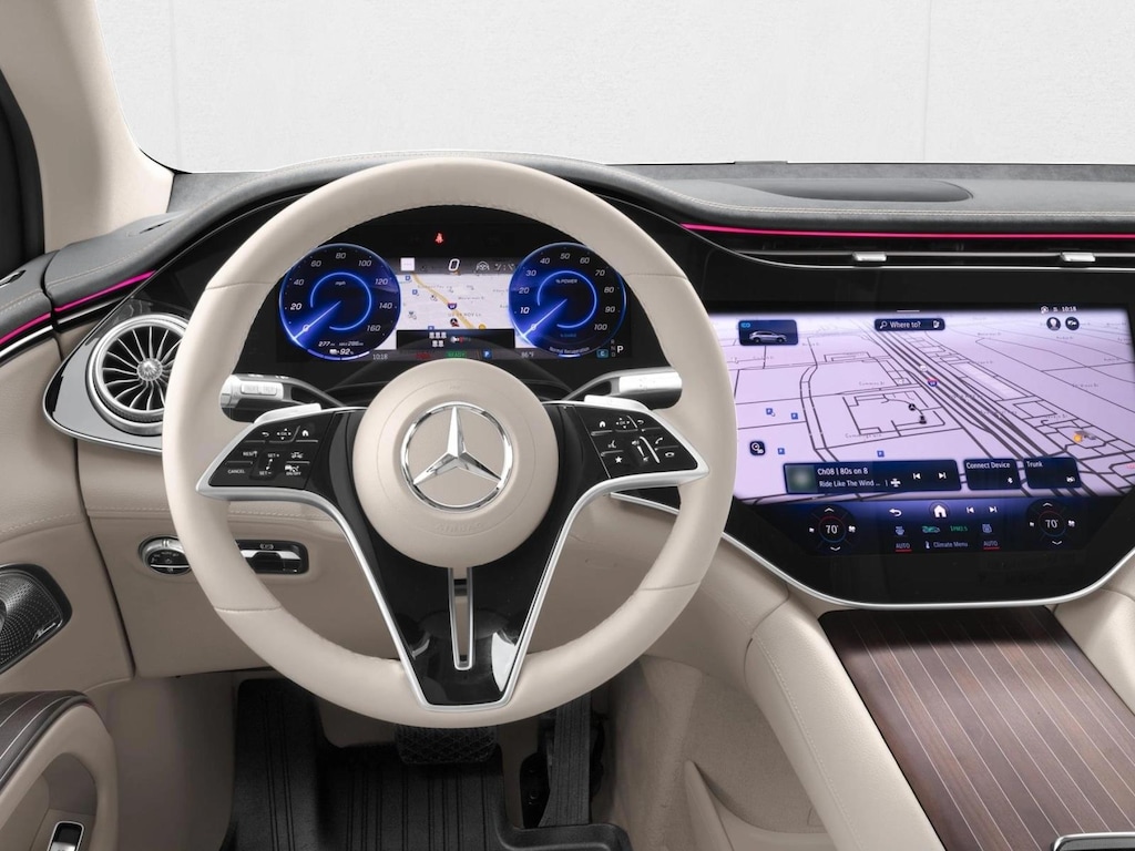 New 2027 Mercedes-Benz EQS 400 SUV EQS 400 4MATIC ® SUV SUV