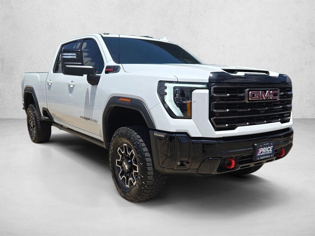 Used 2026 GMC Sierra 2500HD AT4X Truck Crew Cab