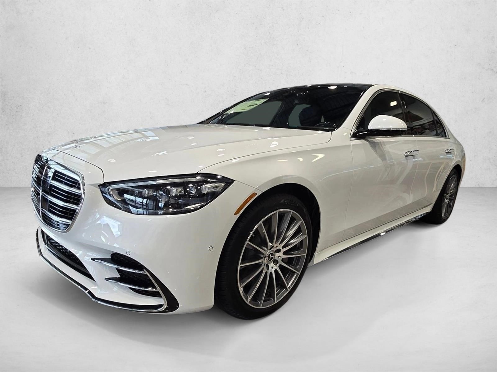 2026 Mercedes-Benz S-Class S 580's photo