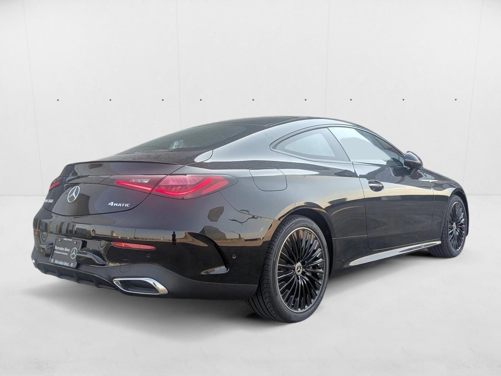 2026 Mercedes Benz CLE 450 4MATIC Coupe photo 3