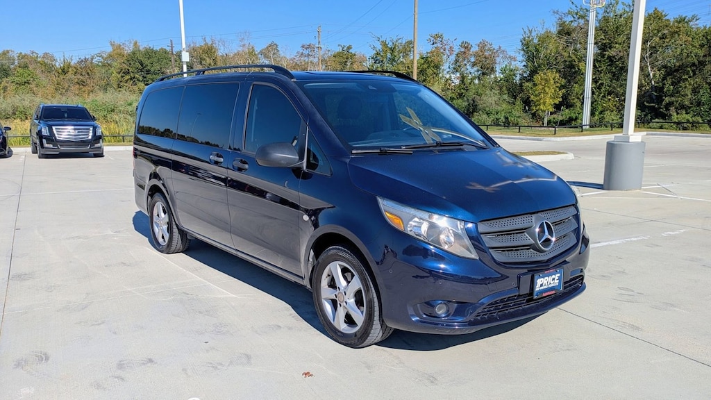 Used 2016 Mercedes-Benz Metris Passenger Van Passenger Van