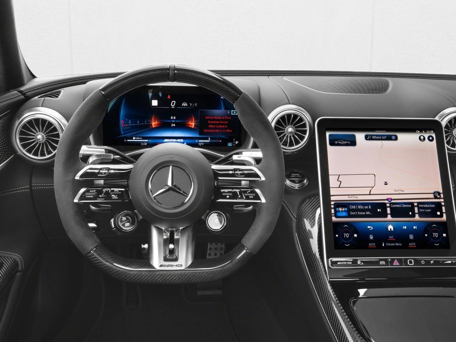 2026 Mercedes Benz AMG GT GT 55 photo 3
