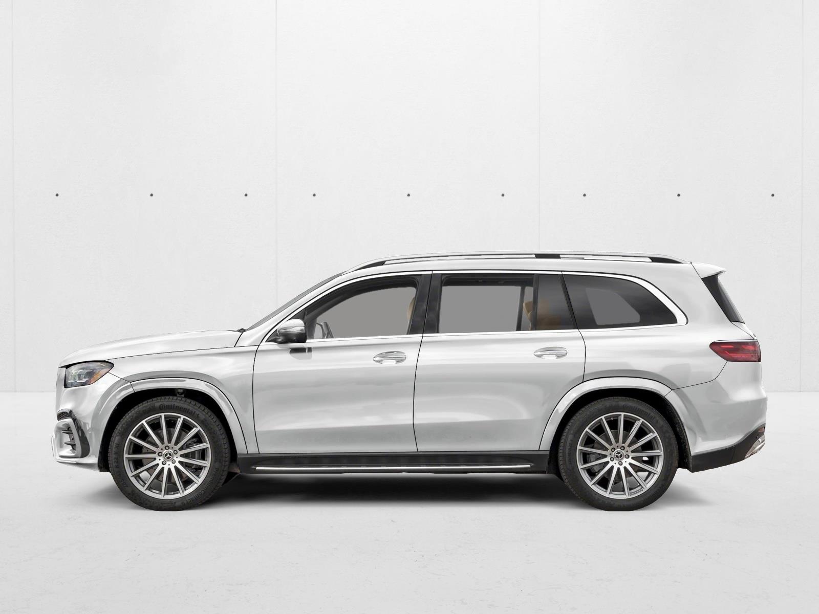 2025 Mercedes Benz GLS 580 4MATIC photo 3