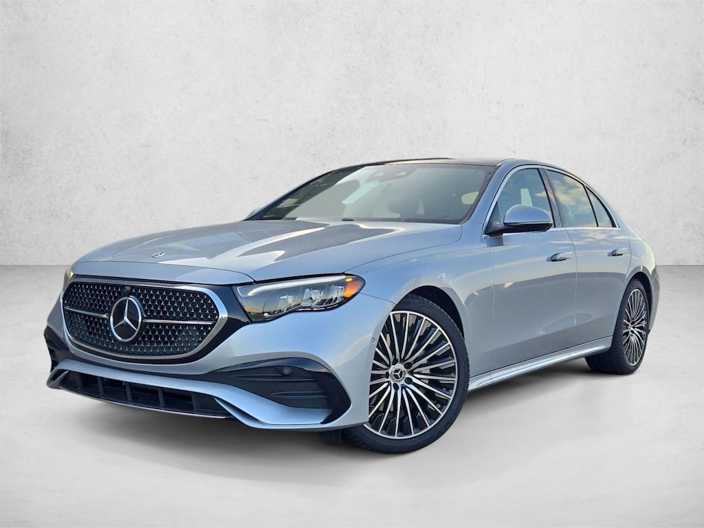 New 2027 Mercedes-Benz E-Class E 350 RWD Sedan Sedan