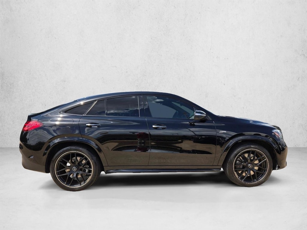 Certified 2025 Mercedes-Benz GLE 4MATIC Coupe