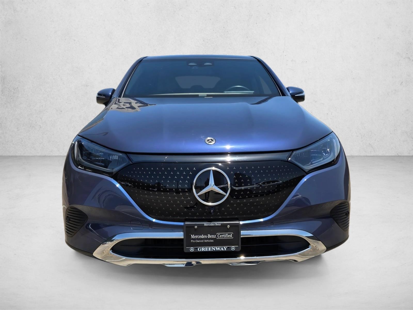 Certified 2023 Mercedes-Benz EQE SUV Base with VIN 4JGGM2BB6PA018533 for sale in Houston, TX
