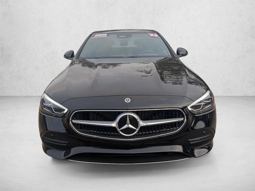 Certified 2025 Mercedes-Benz C-Class C 300 Sedan