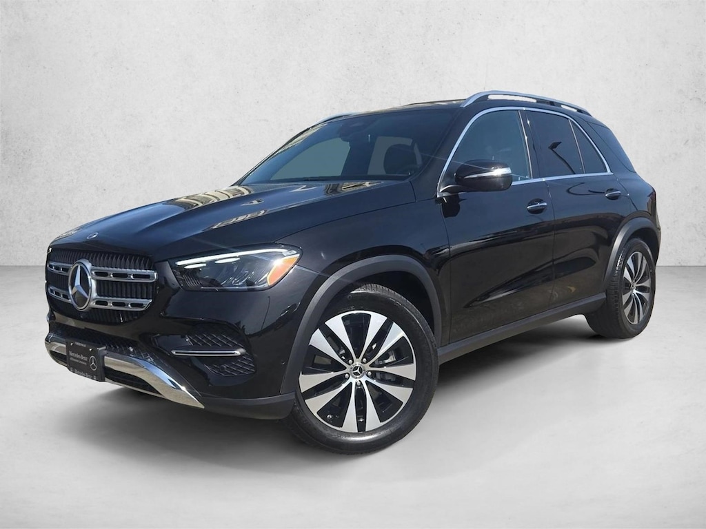 Certified 2025 Mercedes-Benz GLE 4MATIC SUV