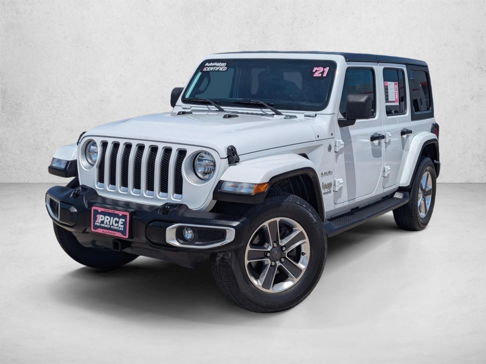 2021 Jeep Wrangler Unlimited Sahara